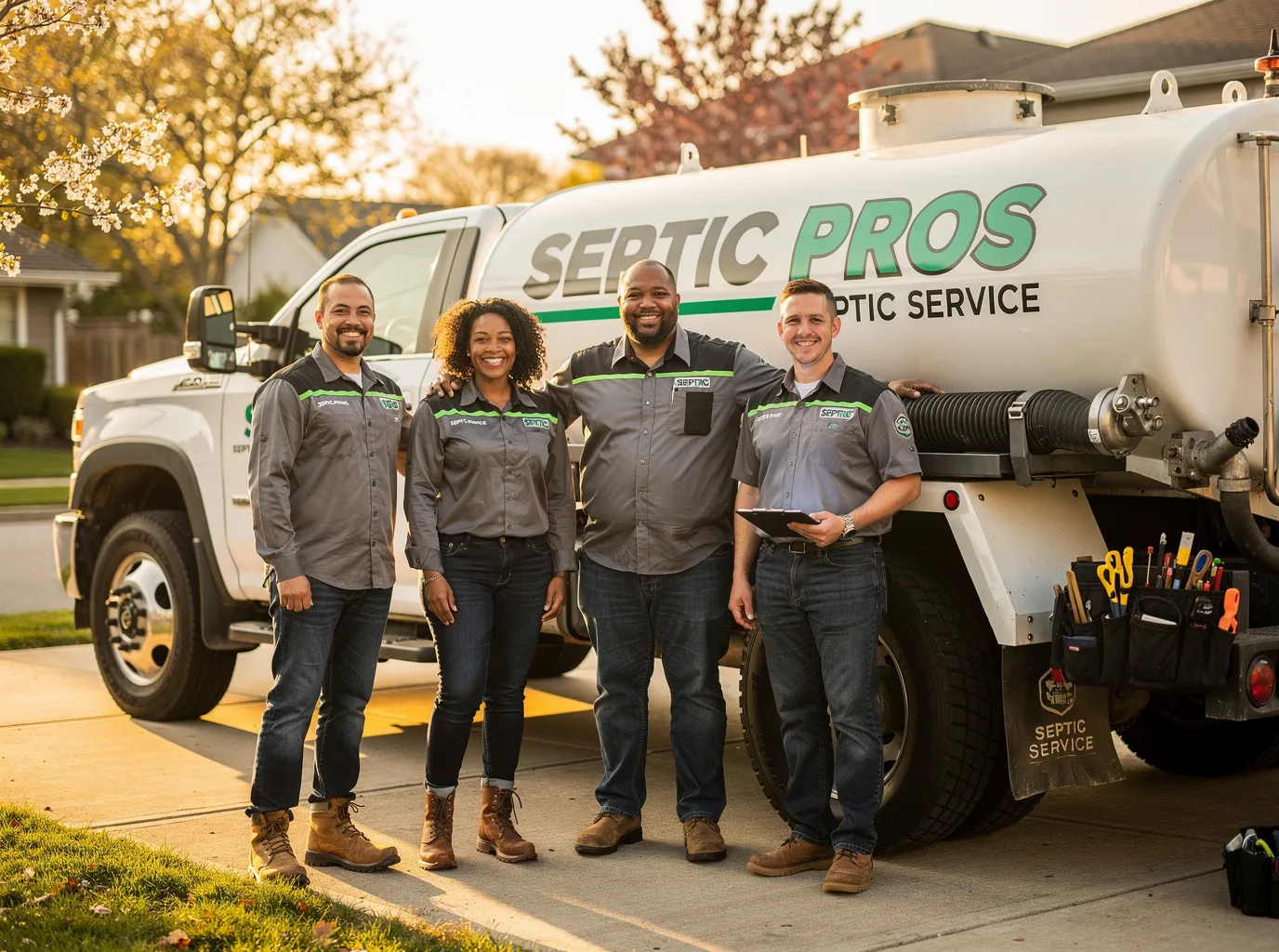 Septic Tank Pumping company in Rose Hill, IA