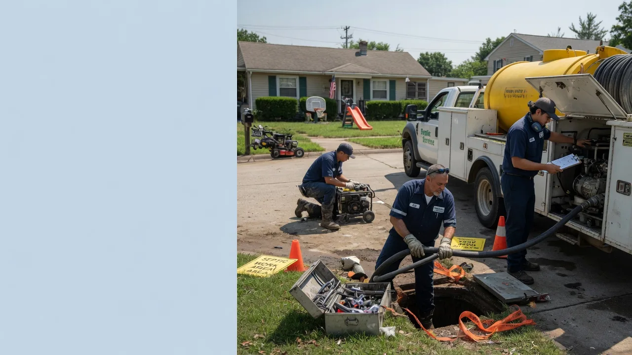 Septic Tank Pumping in Rose Hill, IA near me